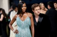 Naomi Campbell with designer Daniel Lee at the 2024 Met Gala (Image via Dimitrios Kambouris/Getty Images)